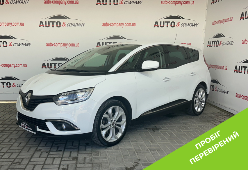 Renault Grand Scenic 2019 Білий