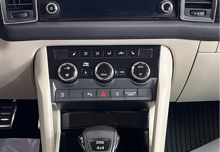 Skoda Kodiaq 2018 синій
