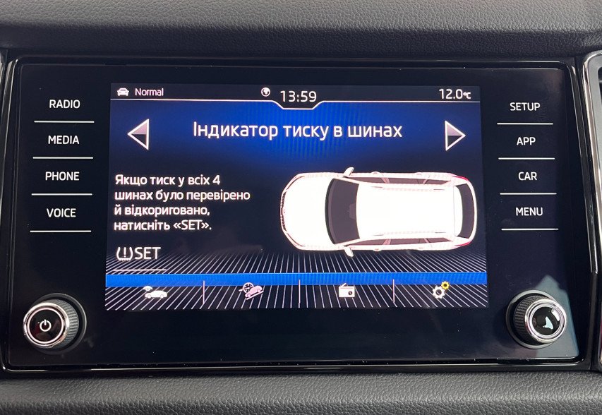 Skoda Kodiaq 2018 синій