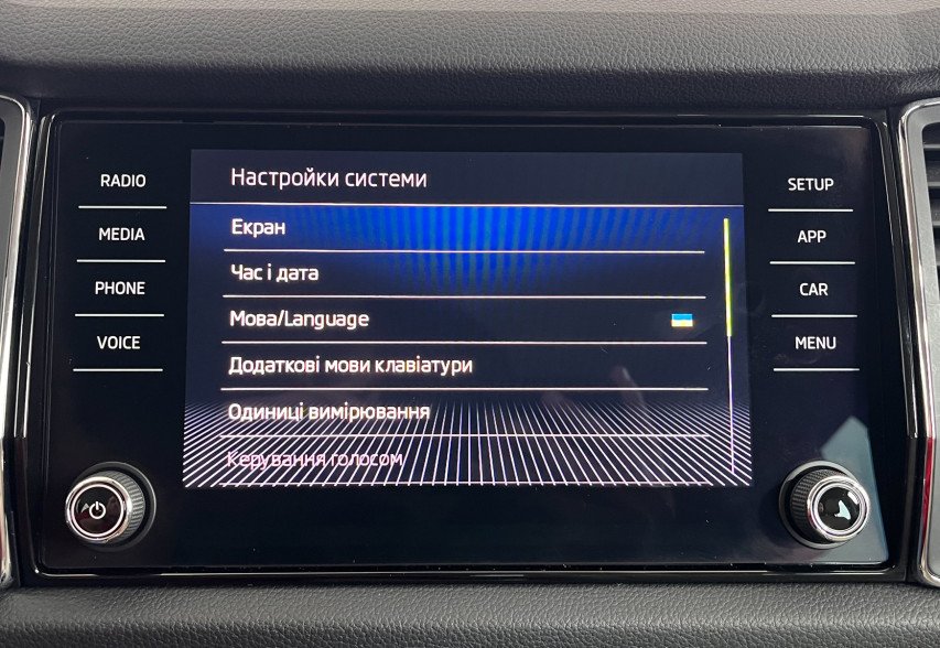 Skoda Kodiaq 2018 синій