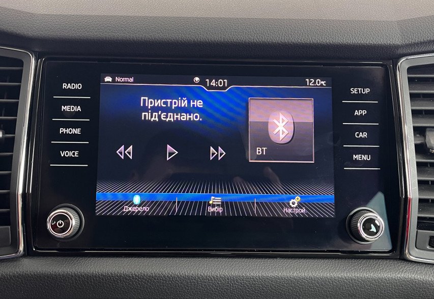 Skoda Kodiaq 2018 синій