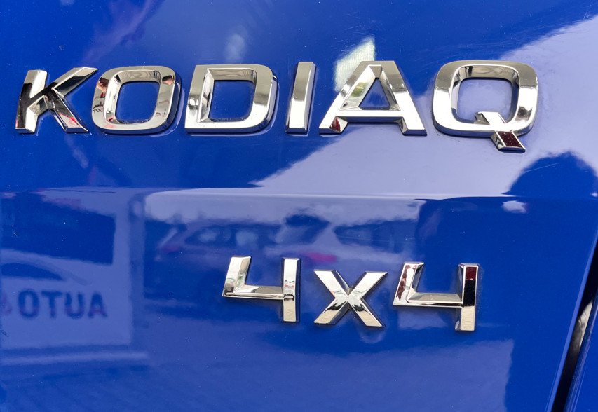 Skoda Kodiaq 2018 синій