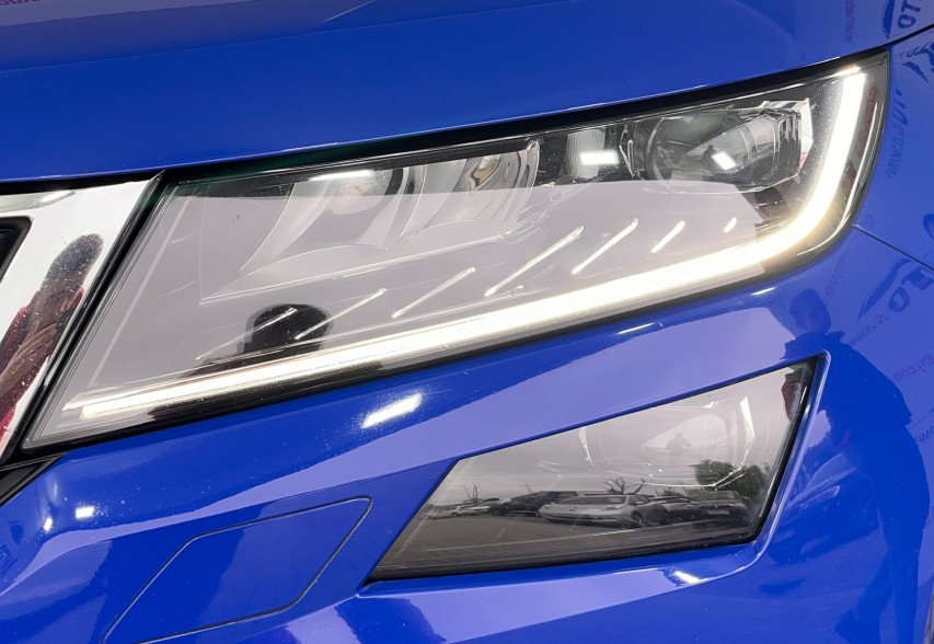 Skoda Kodiaq 2018 синій