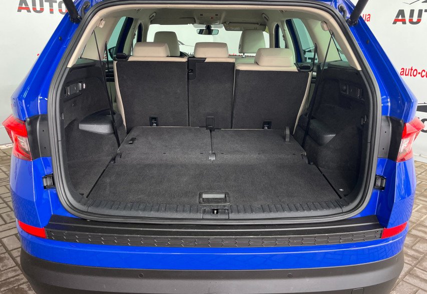 Skoda Kodiaq 2018 синій
