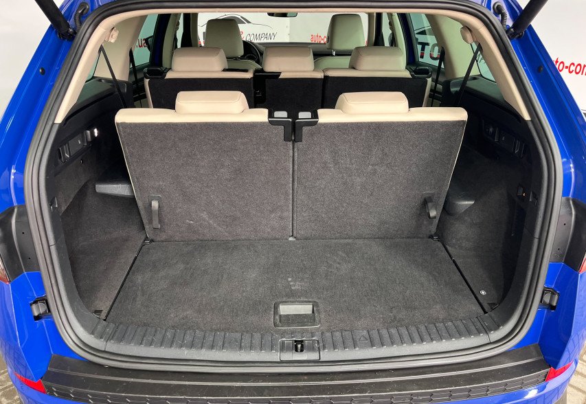 Skoda Kodiaq 2018 синій