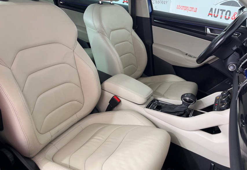 Skoda Kodiaq 2018 синій