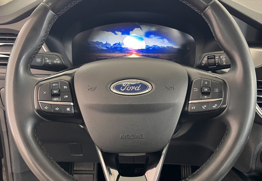 Ford Kuga 2021 чорний