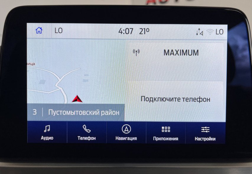 Ford Kuga 2021 чорний