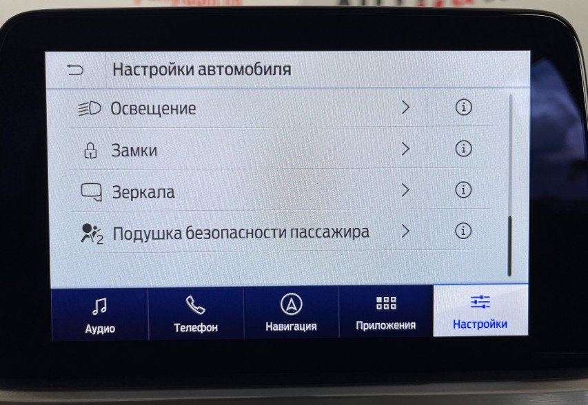 Ford Kuga 2021 чорний