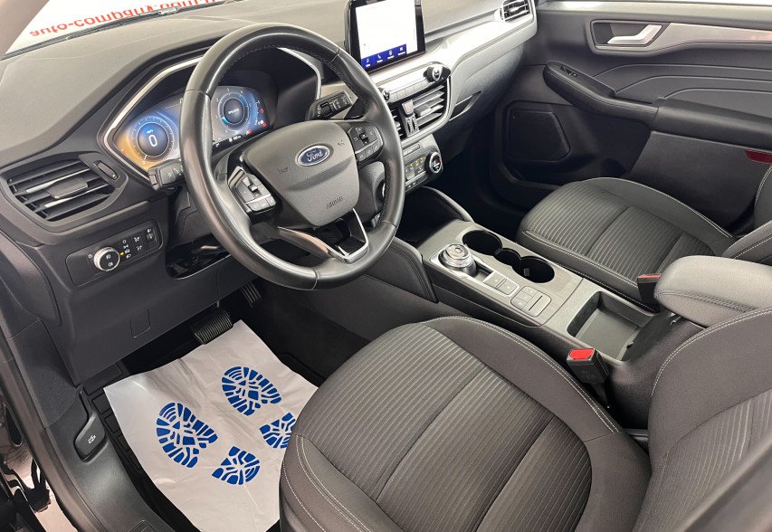Ford Kuga 2021 чорний