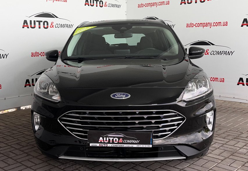 Ford Kuga 2021 чорний