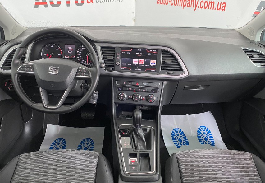 Seat Leon 2018 сірий
