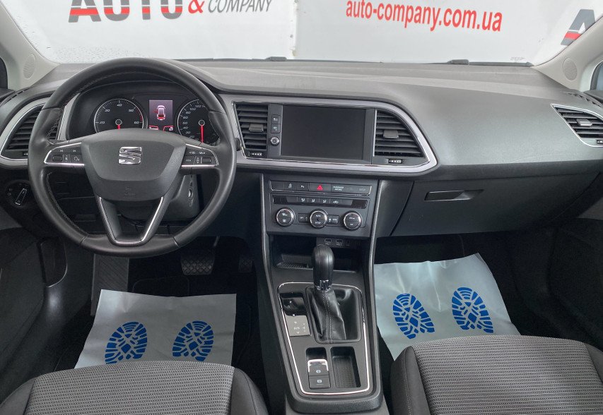 Seat Leon 2018 сірий