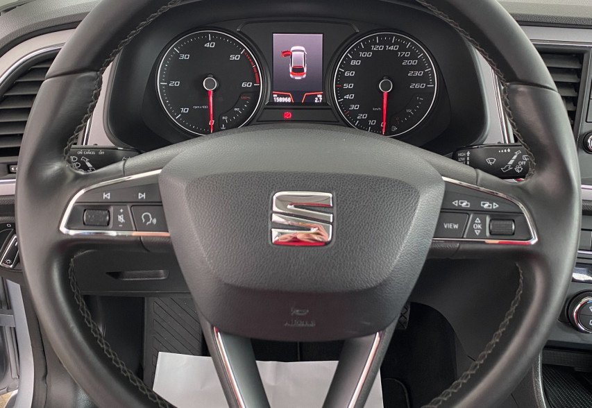 Seat Leon 2018 сірий