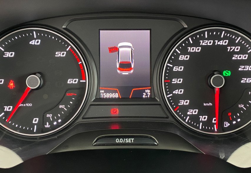 Seat Leon 2018 сірий