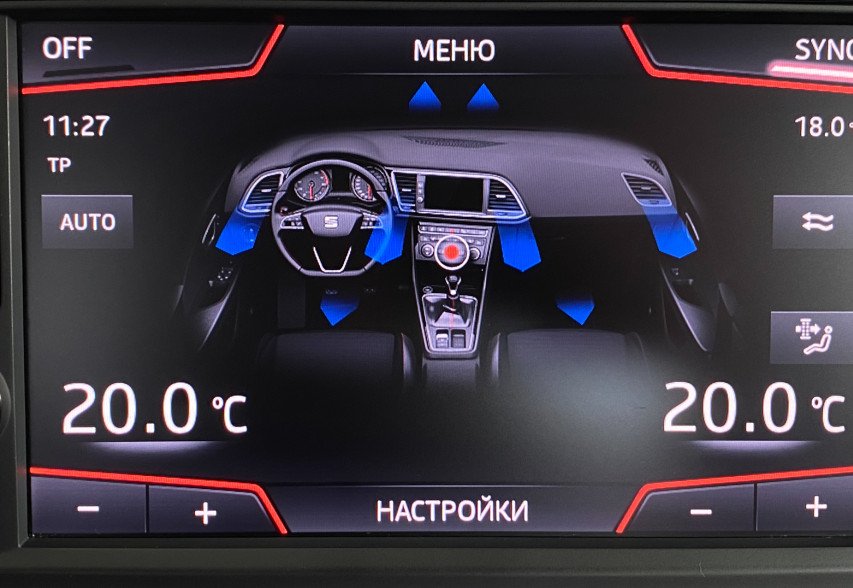 Seat Leon 2018 сірий