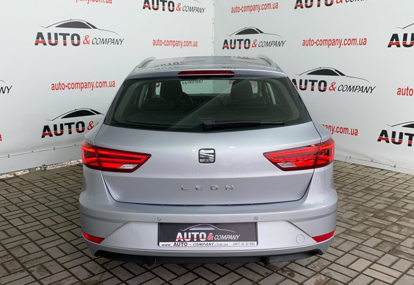 Seat Leon 2018 сірий