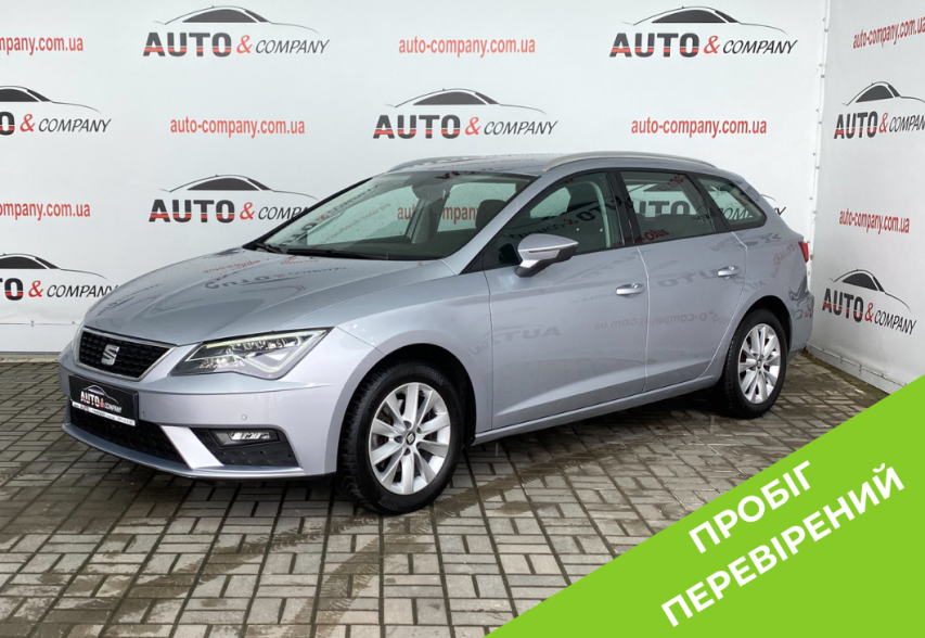 Seat Leon 2018 сірий