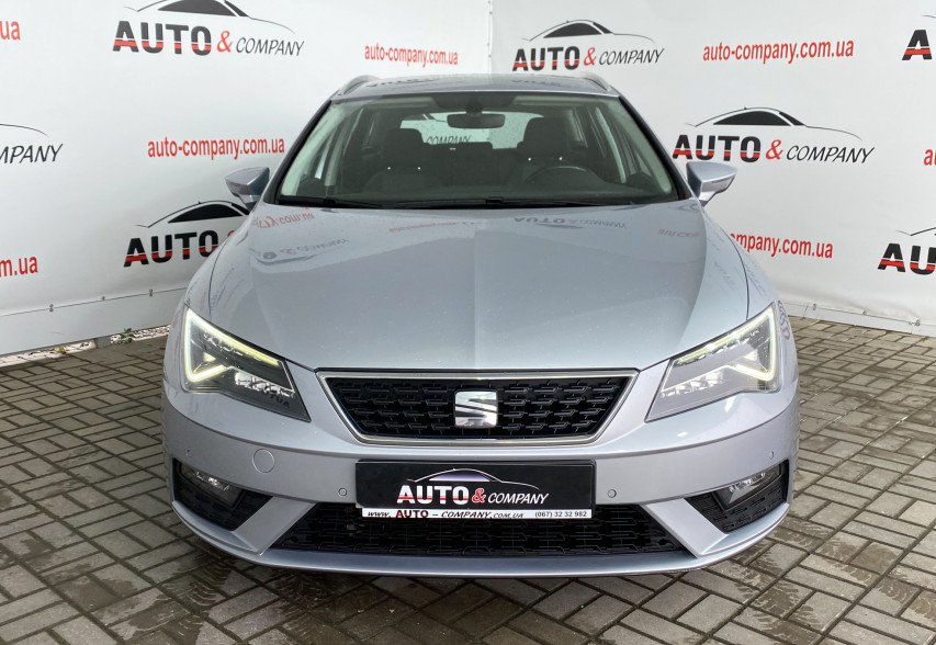 Seat Leon 2018 сірий