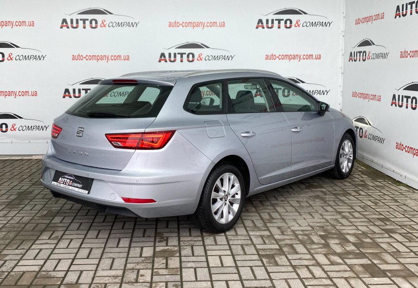 Seat Leon 2018 сірий