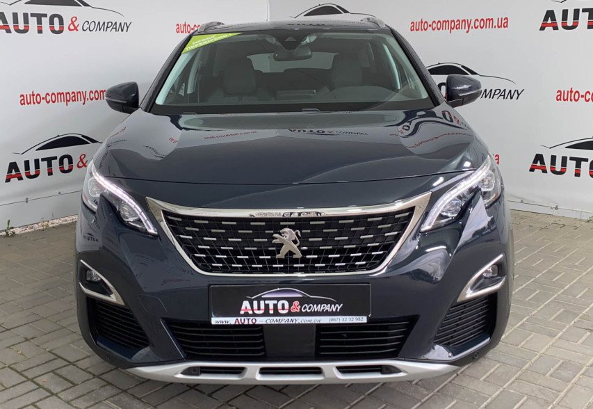 Peugeot 3008 2020 сірий
