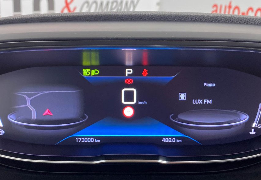 Peugeot 3008 2020 сірий