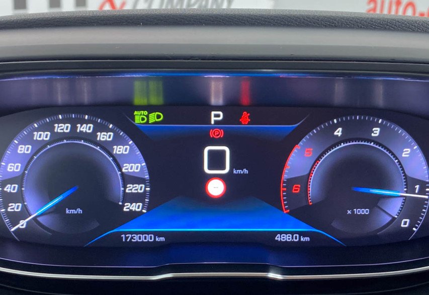 Peugeot 3008 2020 сірий