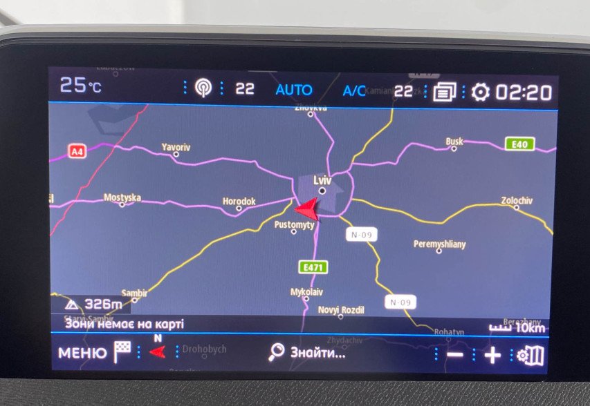 Peugeot 3008 2020 сірий