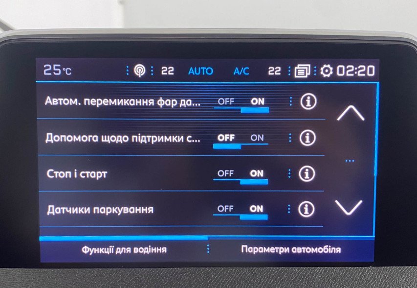 Peugeot 3008 2020 сірий