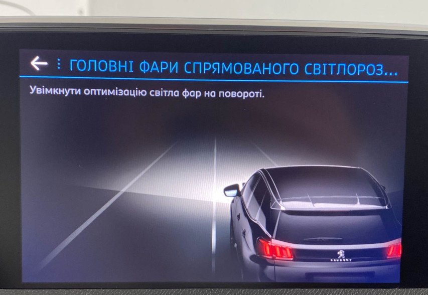 Peugeot 3008 2020 сірий