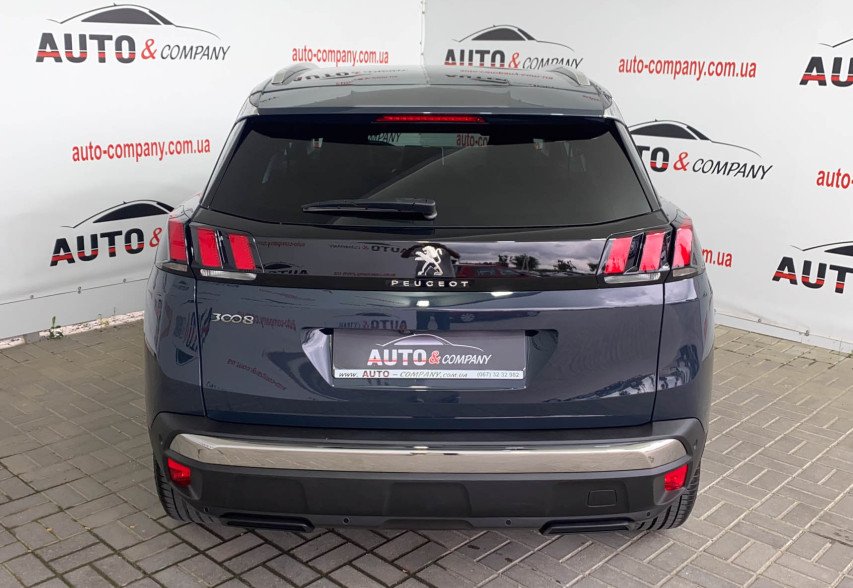 Peugeot 3008 2020 сірий