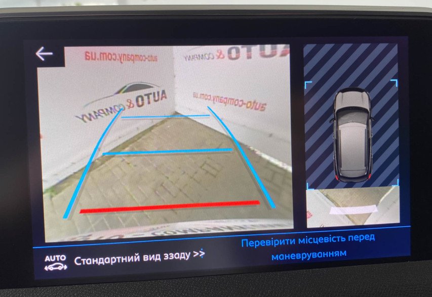 Peugeot 3008 2020 сірий