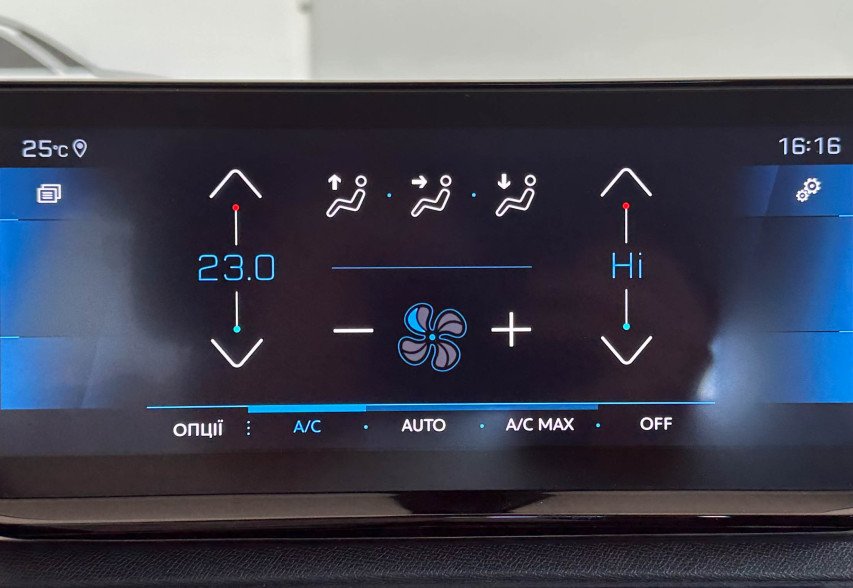 Peugeot 3008 2021 сірий
