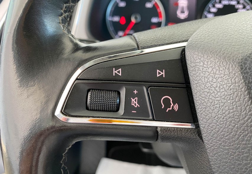 Seat Leon 2018 Сірий