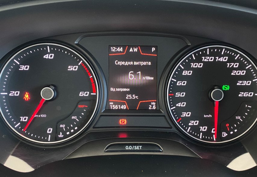 Seat Leon 2018 Сірий