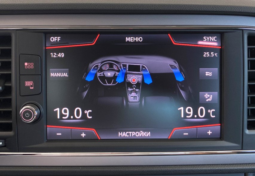 Seat Leon 2018 Сірий