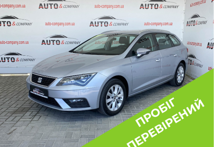 Seat Leon 2018 Сірий