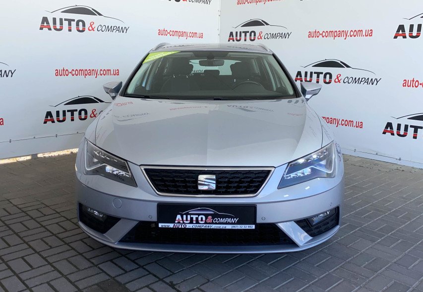 Seat Leon 2018 Сірий