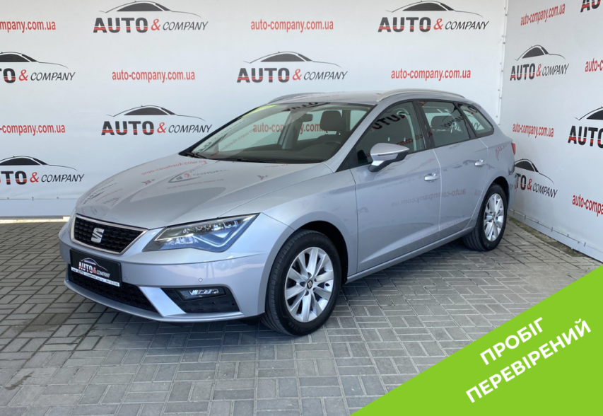 Seat Leon 2018 Сірий