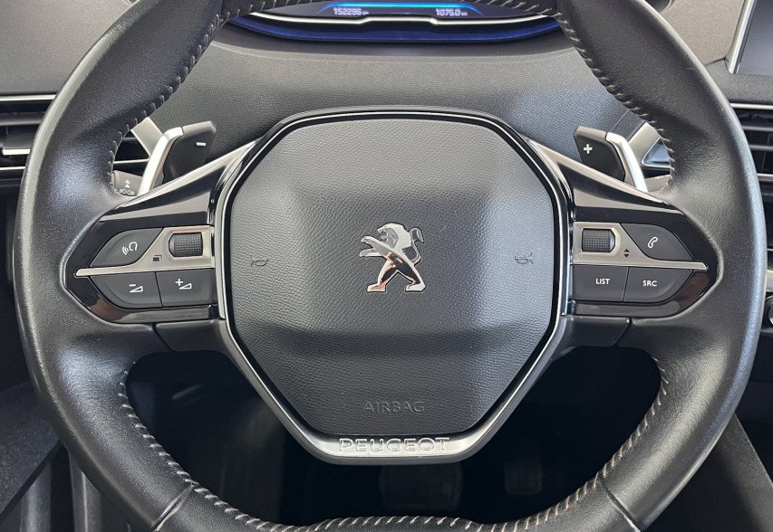 Peugeot 5008 2019 Чорний