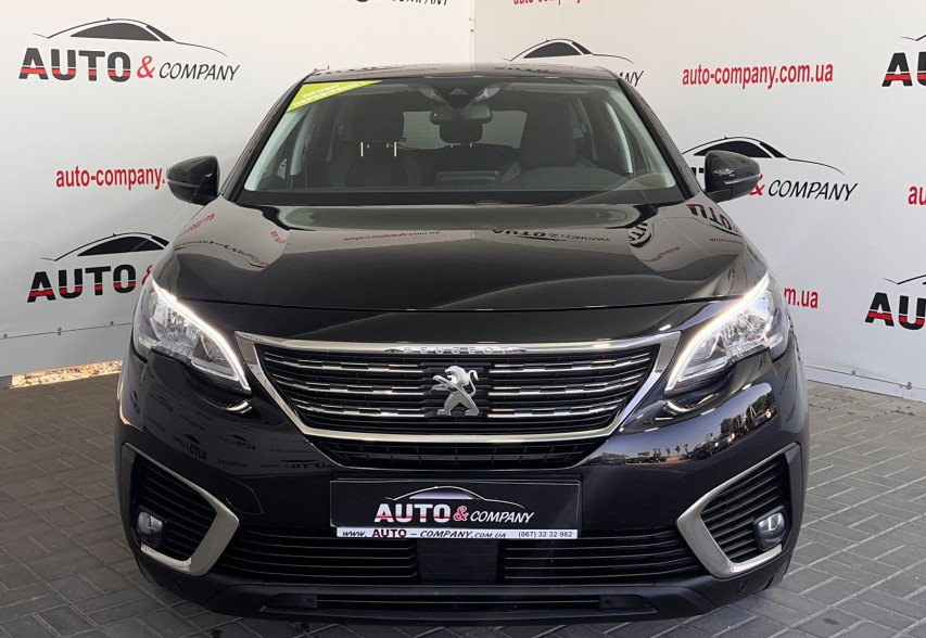 Peugeot 5008 2019 Чорний