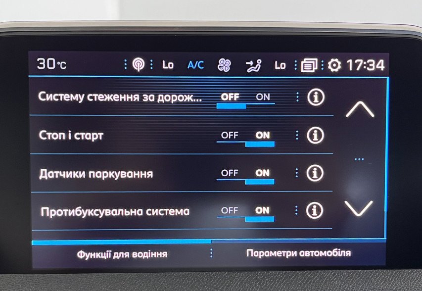 Peugeot 5008 2019 Чорний