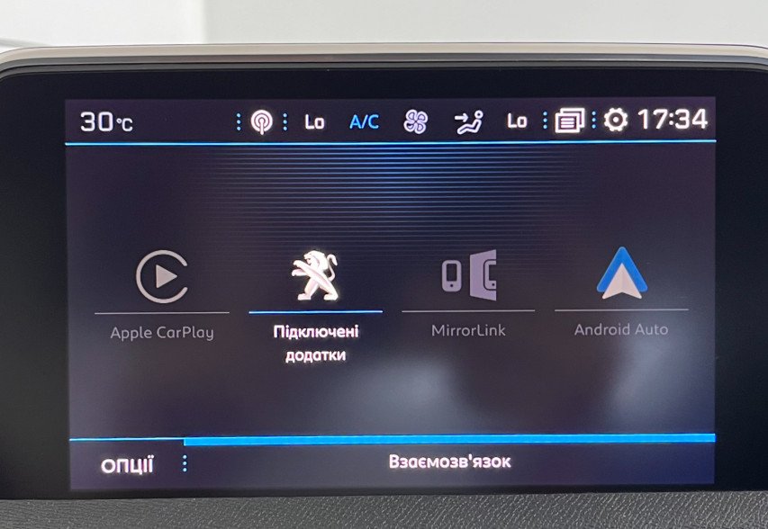 Peugeot 5008 2019 Чорний