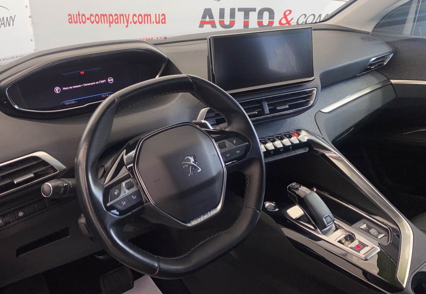 Peugeot 3008 2020 Чорний