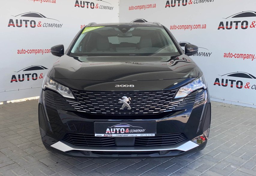 Peugeot 3008 2020 Чорний