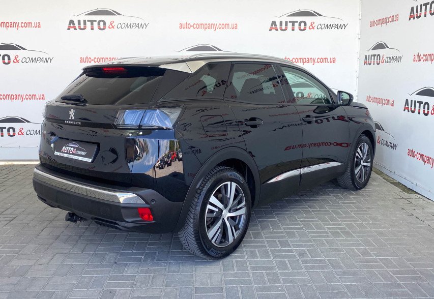 Peugeot 3008 2020 Чорний