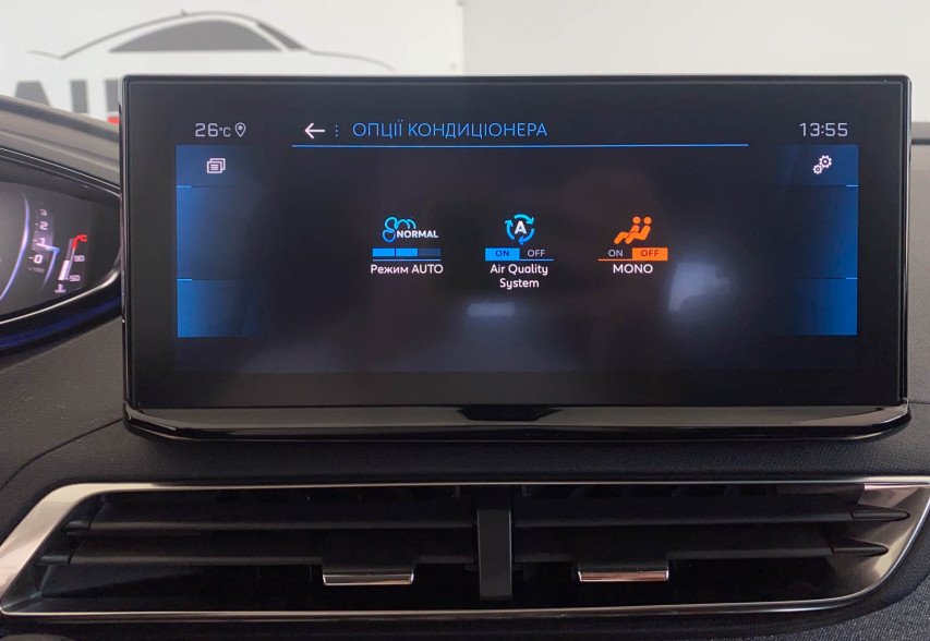 Peugeot 3008 2020 Чорний