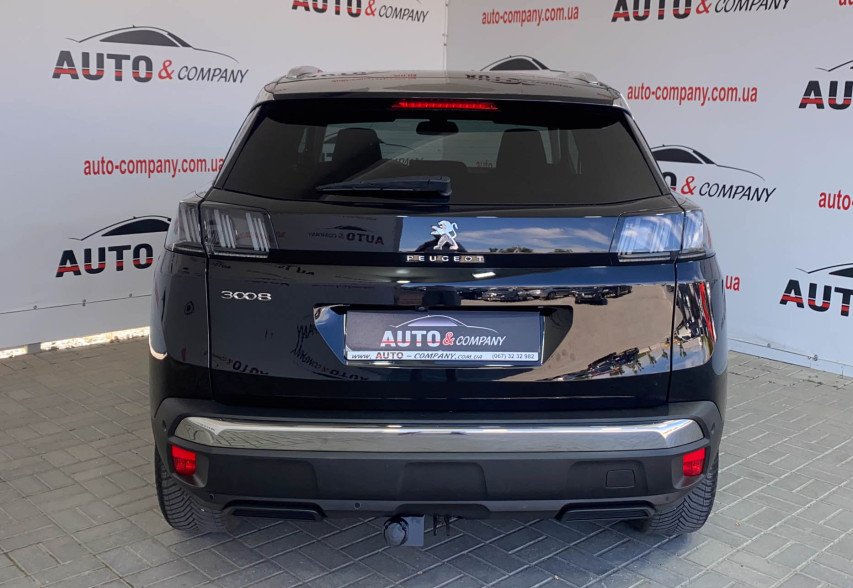Peugeot 3008 2020 Чорний