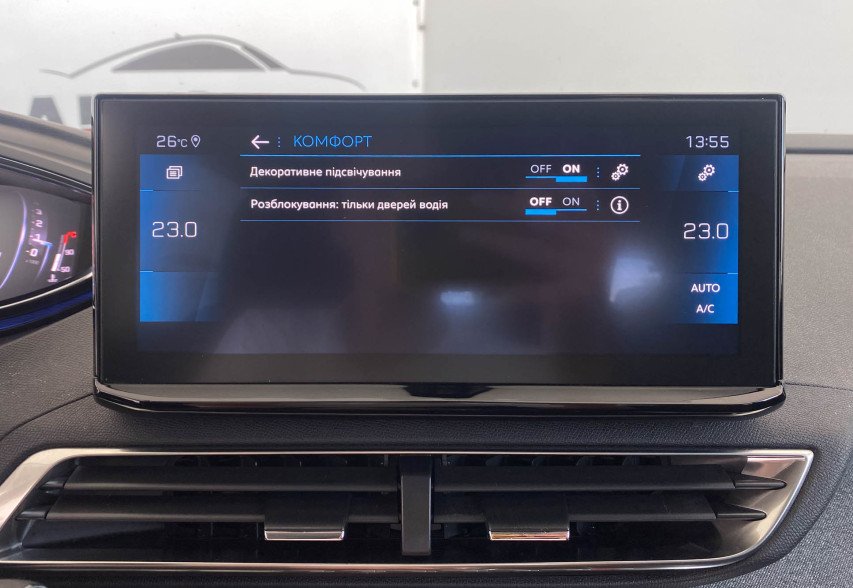 Peugeot 3008 2020 Чорний