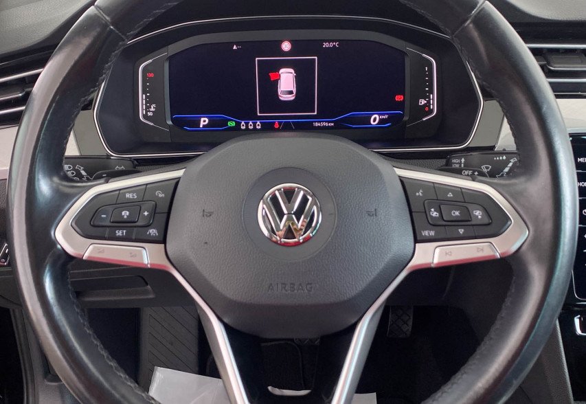 Volkswagen Passat B8 2020 Чорний